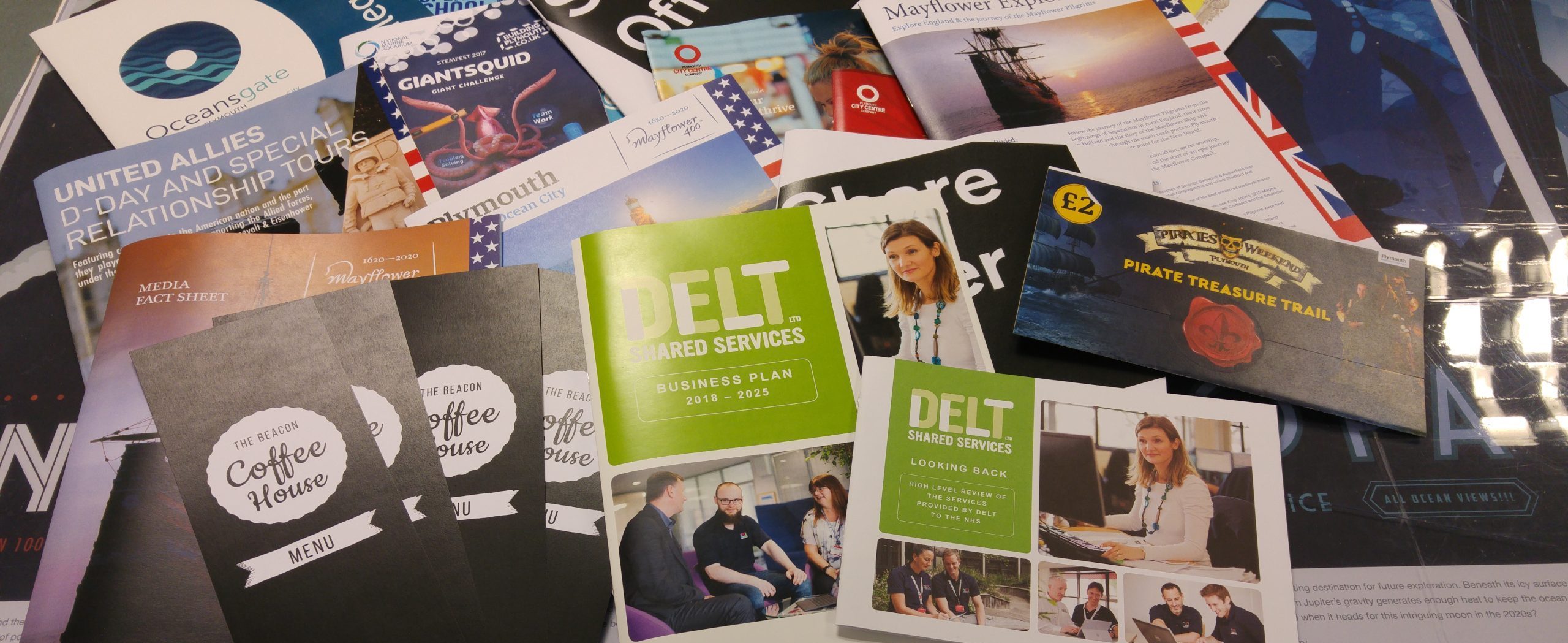 Delt Shared Services Print and Mail Header Image